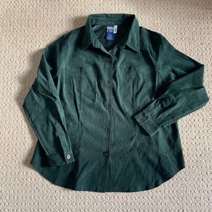 Forest Green Matching Shirt and Skirt Set 18/20 BNWOT